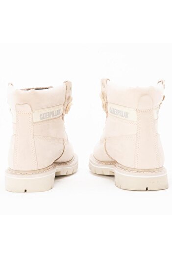 Caterpillar Colorado Beige Nubuk Kadın Bot