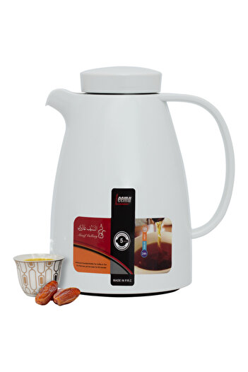 Alsaif Gallery Saif Gallery Thermos (Lima) 1 Liter - White