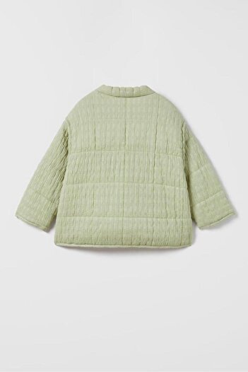 AdaKids Μπουφάν Aqua Green Quilted