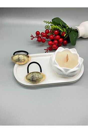 REYNA Kadın Oval Model Pinterest Toka