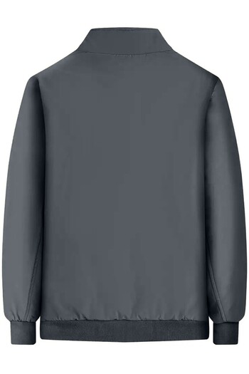 GHASSY CO. Ghassy Co Men's Water Repellent Plush Lined Ultra Heat Insulated Stand Collar Coat