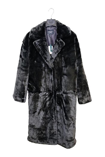 ONLY 15294033   Onlrıkke - Vıda Faux Fur Women's Velvet Fur Otwa Coat