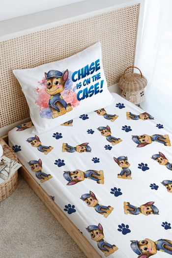 Tuğba Kuğu Ryder Colorful Single Fitted Sheet Set - Cartoon Series