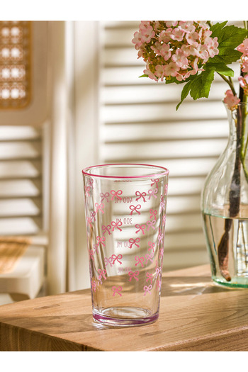 LC Waikiki new collection Fiyonk Baskılı Cam Su Bardağı 500 Ml city