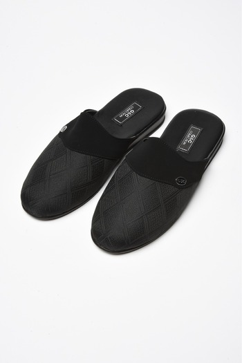 GC Dowry Black Men's Slippers