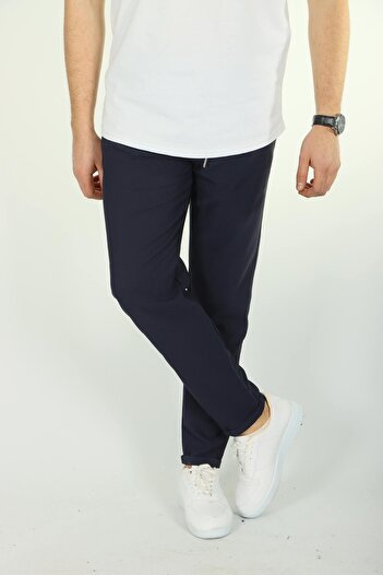 eg38 Штани Double Face Jogger Lacivert