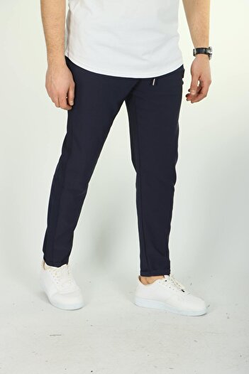 eg38 Штани Double Face Jogger Lacivert