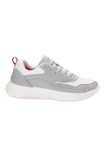 BATA North Star Casual Flat Lace Up Sneakers