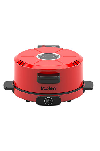 Koolen Arabic Bread & Pizza Maker 30 Cm Red 1800w