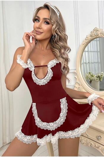 SiaLess Lingerie Women's Fantasy Costume Fantasy Costume