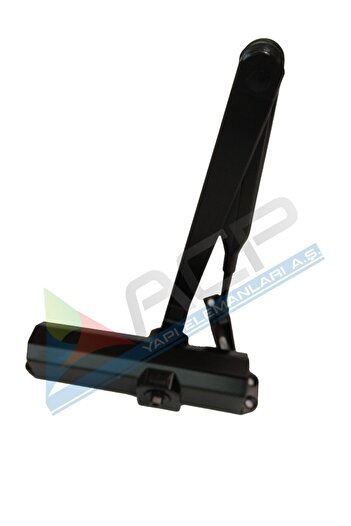dormakaba Dorma - Ts Compact Dirsek Kollu Kapı Hidroliği - Siyah