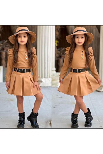 ELONKİDS Pretty Girl Combination 4-Piece Girl Combination