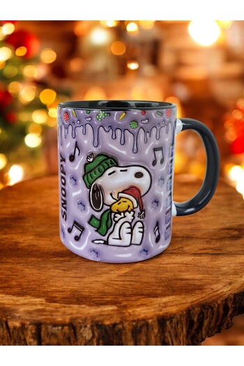 mug shop Snoopy Gift Design Mug - Home Office Tea Coffee Mug - Retro Gift Mug