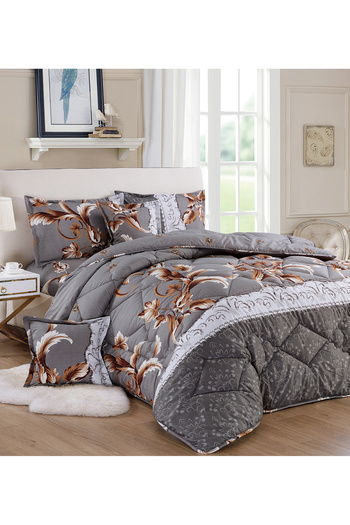 Generic Comforter Set King Size 6 Pieces Comforter Set Twin Unisex Bedding Set