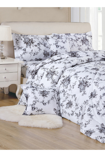 Generic Comforter Set King Size 6 Pieces Comforter Set Twin Unisex Bedding Set