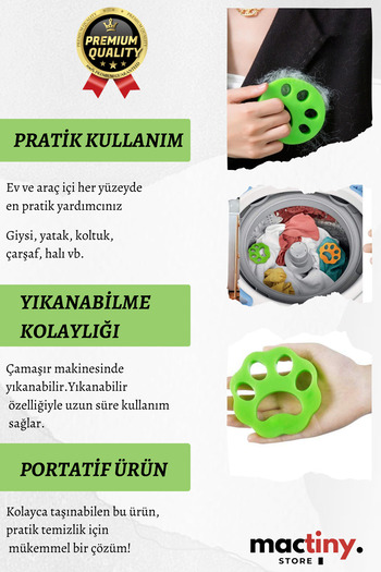 Mactiny Șampon premium pentru pisici și câini - Jucărie pentru îngrijirea animalelor în vârstă, cu design pentru sănătatea labei