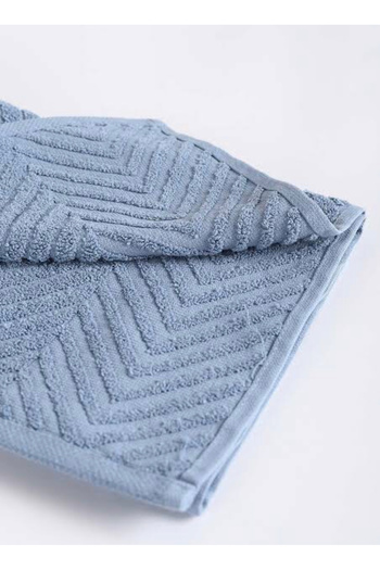 Nurpak Набір рушників 6 шт. з зигзагоподібним візерунком, 50x90