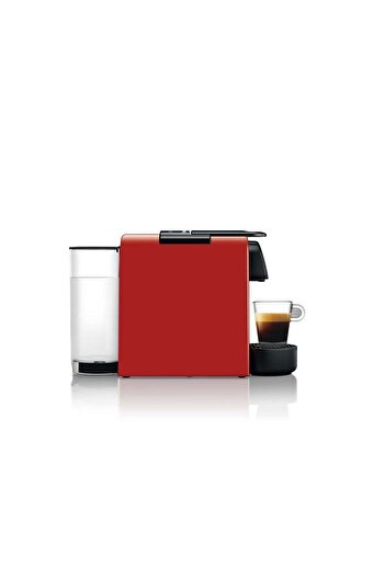 Nespresso Essenza D35 Mini Red Coffee Machine - Capsule