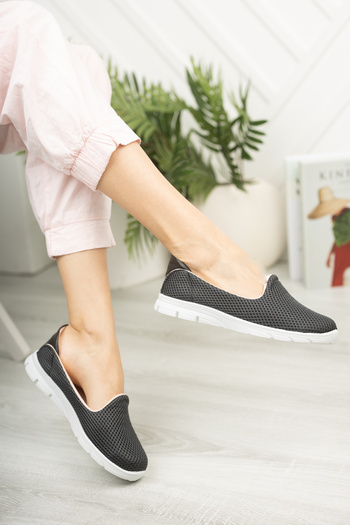 StWenn Women's Sports Ballerina Walking Shoes Lightweight Orthopedic Sole Mother Shoes