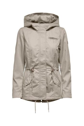 ONLY 15216452   - 15319876   3 Pocket Coat with Hooded Zipper Citcit