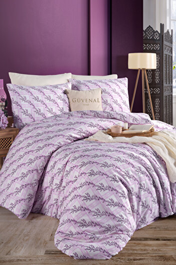 Güvenal Leo Double Duvet Cover Set with Elastic Sheets |   Pillow |   Dowry List |   Duvet Cover |   Sleep Set