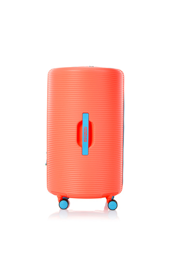 American Tourister ROLLIO HARD SPINNER  MEDIUM 75 CM CORAL BLUE