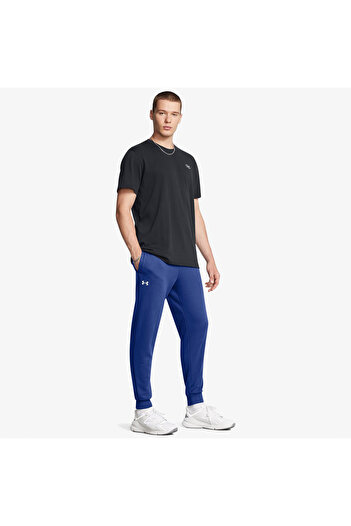 Under Armour Rival Fleece Erkek Mavi Günlük Eşofman Altı