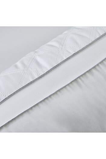 Generic 1.5 Kg Cotton Sleeping Pillows Size 50x75 Cm Filled with 100% Polyester Fiber