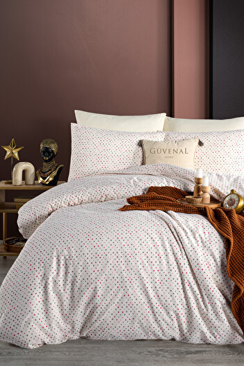 Güvenal Leo Double Duvet Cover Set with Elastic Sheets |   Pillow |   Dowry List |   Duvet Cover |   Sleep Set