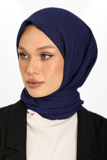 hijabchi Синій шарф Mio Cazz