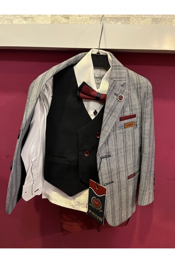 PRNS KİDS Vest Suit