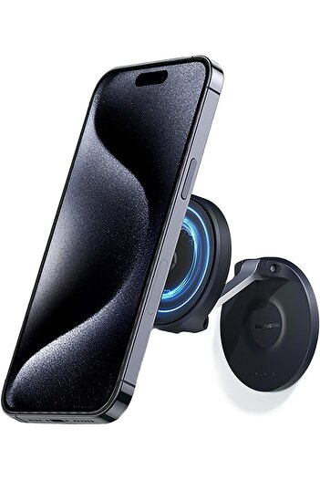 Baseus MagPro Series Magnetic Car Phone Holder, 180° Adjustable Magnetic Phone Holder Mount