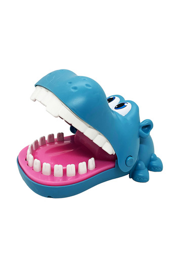 Gokidy Finger Biting Hippopotamus