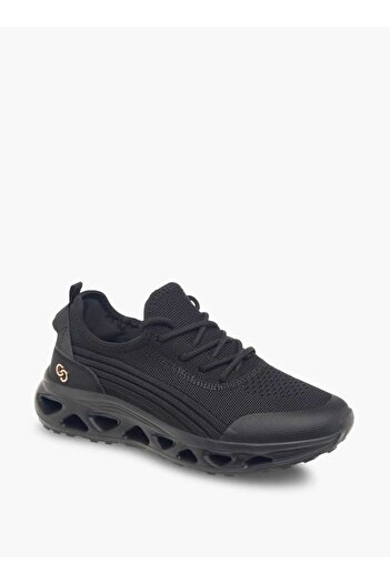Celeste Women's Mesh Textured Sneakers with Lace-Up Closure