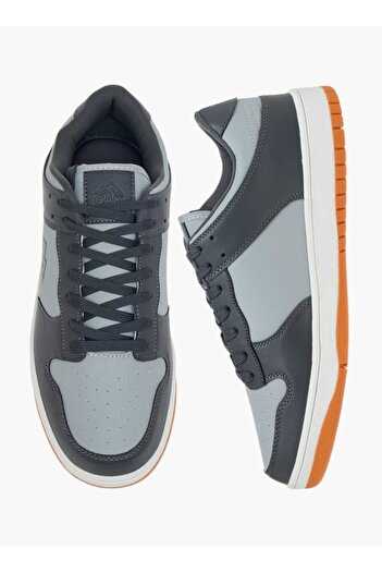 Oaklan by Shoexpress Logo Lace-Up Sneakers