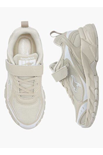 Kangaroos KangaROOS Girls' Logo Detail Sports Shoes with Hook and Loop Closure