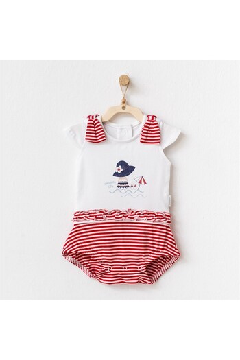 andywawa Baby Romper Jumpsuit - Beach Time