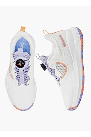 Kappa Women's Logo Detail Sports Shoes with Drawstring Closure