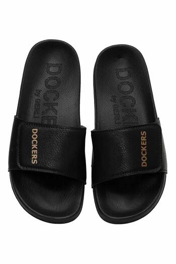 Dockers 9m226324 Men's Slippers Shoes100378960-1black