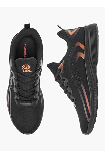 Oaklan by Shoexpress Logo Detail Sports Shoes with Lace-Up Closure