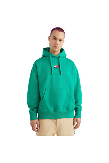 Tommy Hilfiger Κουκούλα Tommy Hilfiger Badge, Πράσινο, Ανδρικό