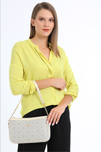 Fossil Beige Shoulder Bag 05FS22Y277