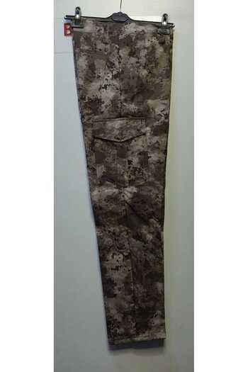 BeyzDenim ΧΕΙΜΕΡΙΝΟ ΘΕΡΜΙΚΟ FLEECE TACTICAL CAMOUFLAGE ΑΔΙΑΒΡΟΧΟ ΠΑΝΤΕΛΟΝΙ