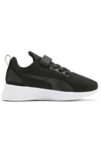 Puma Flyer Runner V PS Černé pánské dětské běžecké boty