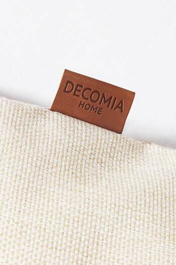 Decomia Home Modern Tufting Punch Nakışlı Keten Karışımlı İkili Papatya Kırlent Kılıfı Salon Dekor (45x45)
