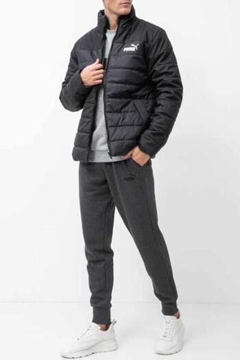 Puma Ess+ Padded Jacket Unisex Coat849349-01 Black