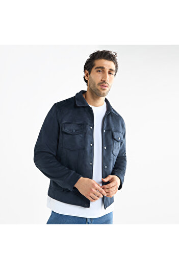 FAV Suede Trucker Jackets
