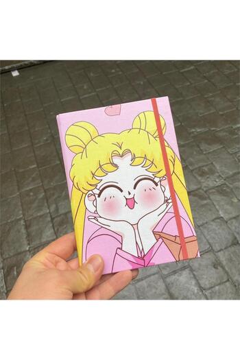 Warna Wear Anime Japanese Sailor Moon Notebook