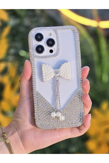 OSG iPhone 15 Pro Max Compatible 3D Character Stone Premium Luxury Protective Phone Case