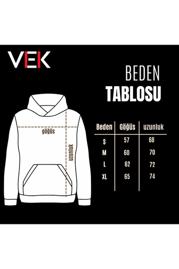 Uniquetex Φούτερ Sally White AND VEK Oversize